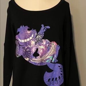 NWT Torrid Cheshire Cat sweatshirt